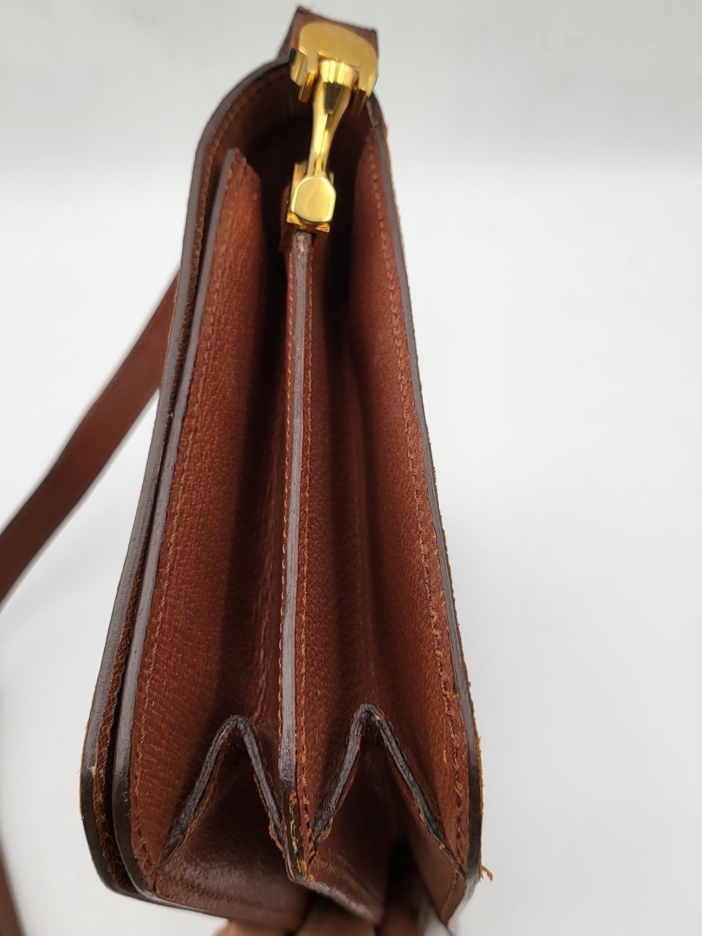 Louis Vuitton Rare Vintage Monogram Rond Point Shoulder Bag,,Authentic w/COA. - Picture 3 of 16